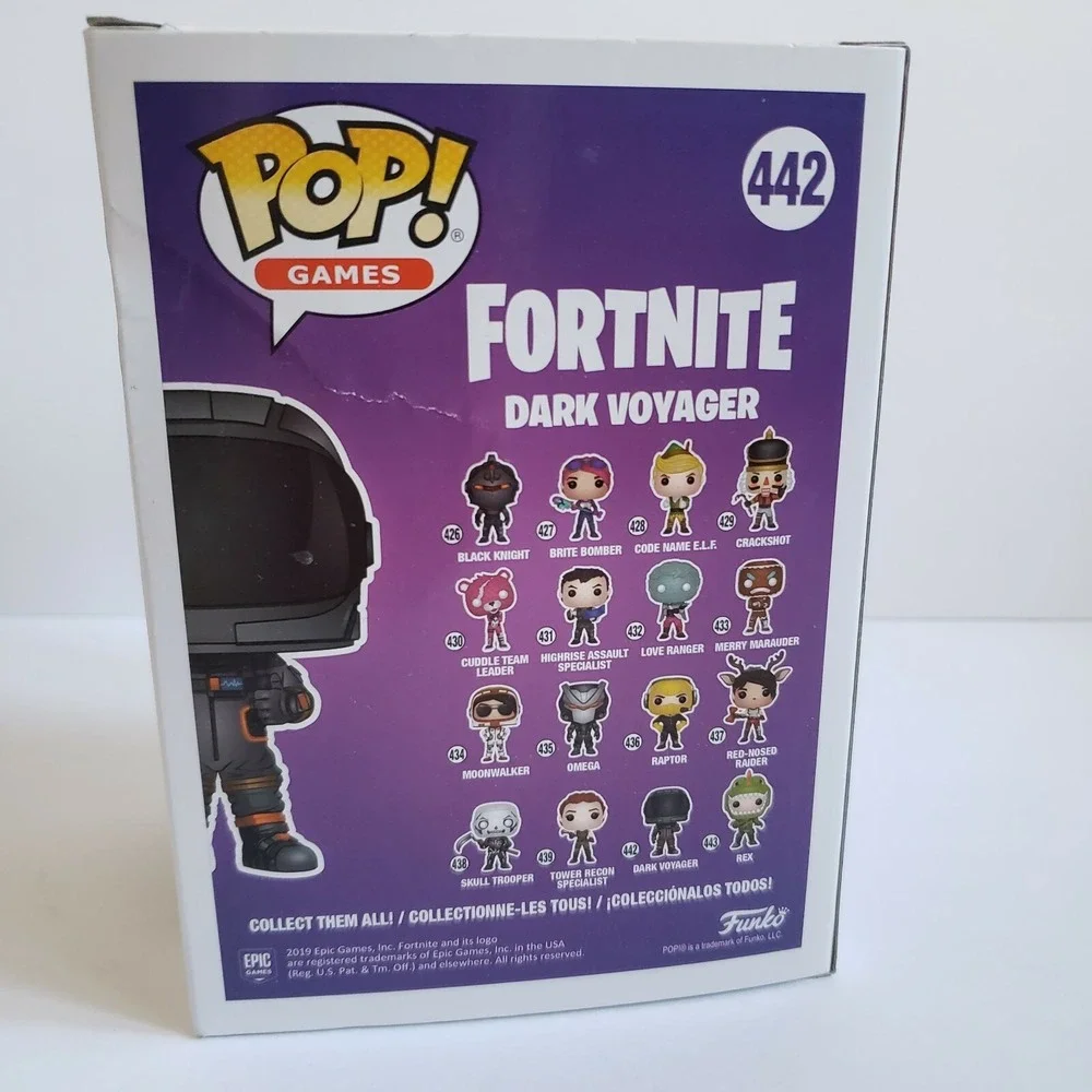 NEW FUNKO Pop! Fortnite Dark Voyager 2019 EXCLUSIVE #442‎ NIB